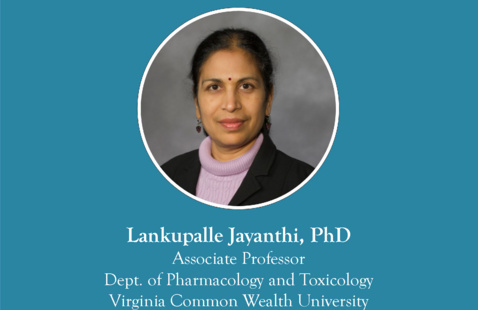 Image of Cellular & Integrative Physiology Seminar – Lankupalle Jayanthi, PhD