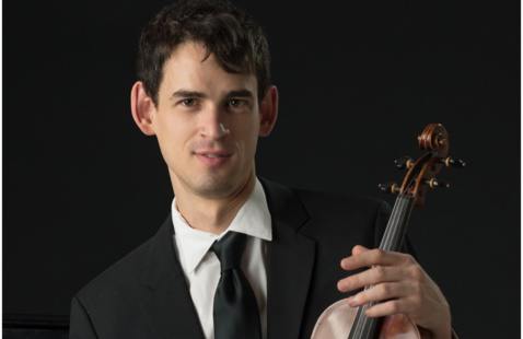 Benjamin Hoffman, violin