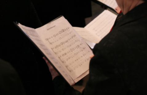 choral sheet music