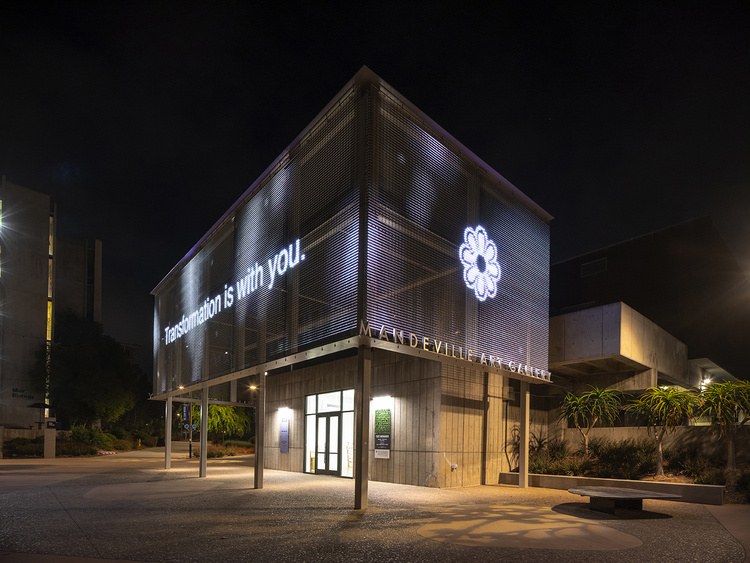 Text Messages, Installation Views, Mandeville Art Gallery (Photo by Pablo Mason)