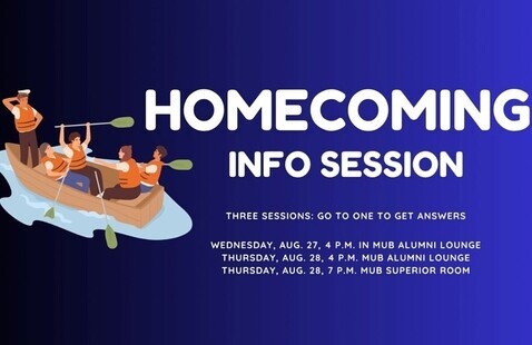 Image of Homecoming Info Session