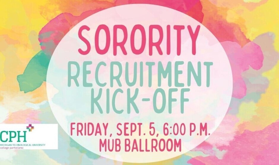 Image of Sorority Recruitment Kick-Off