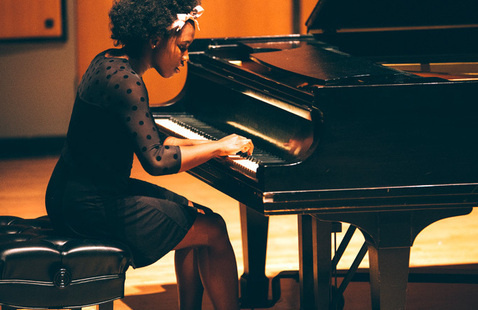 Image of Student Soloists Recital and Department of Music Awards