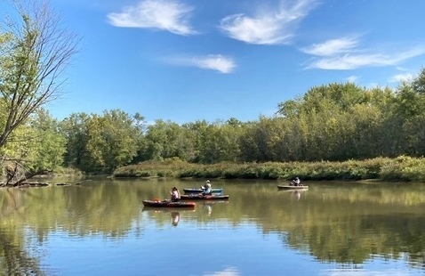 paddlers