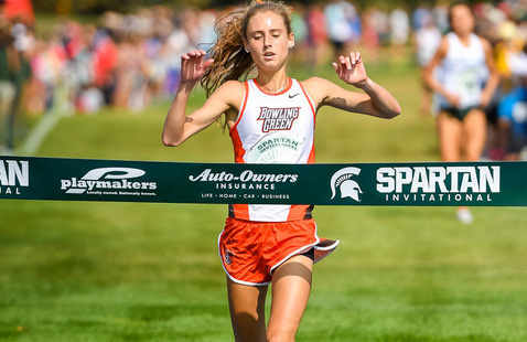 BGSU Women's Cross Country