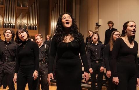 Image of Ensemble Auditions-Select Choirs