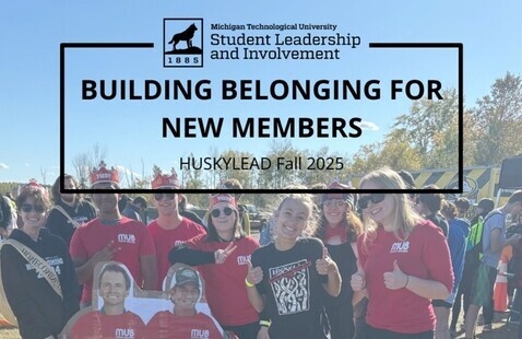 Image of HuskyLEAD - Building Belonging for New Members