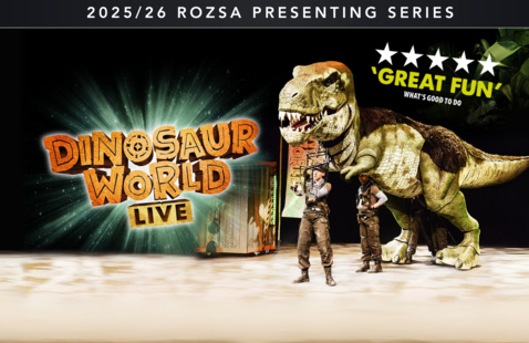Dinosaur World Live