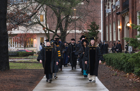 Image of Winter Commencement 2025 - Division III