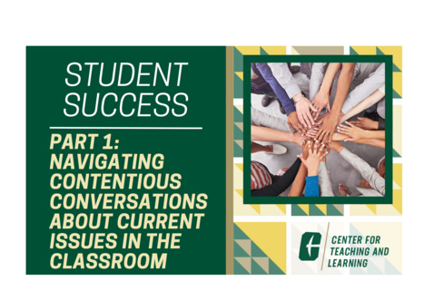 Image of Navigating Contentious Conversations about Current Issues in the Classroom