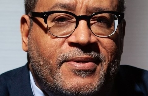 Headshot of Michael Eric Dyson