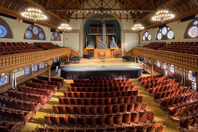 Sean Alvaro, Trombone, and James Manard, Euphonium | Setnor Student Recital Series