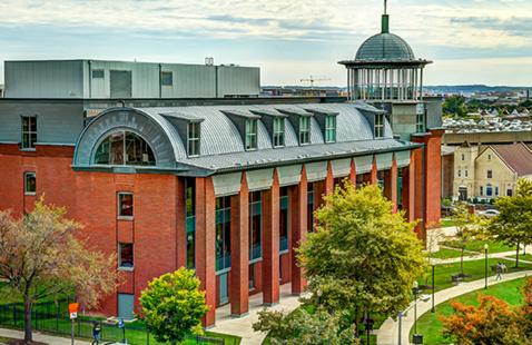 Image of Stokes Health Sciences Library (Louis Stokes Health Sciences Library)