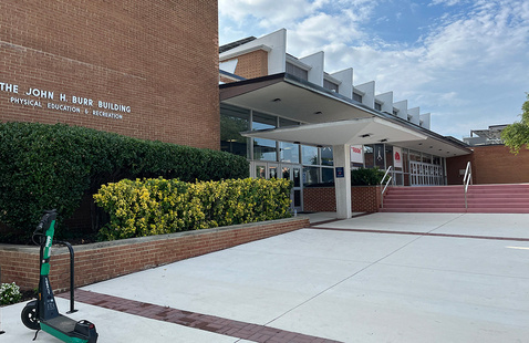Image of Yoga at Burr