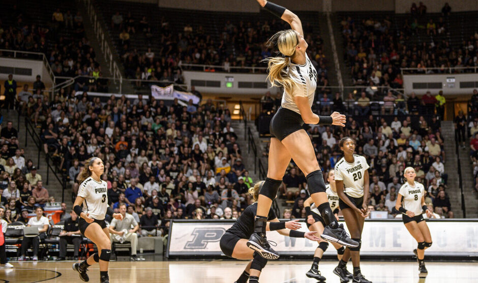 Image of Volleyball -  Purdue at Houston