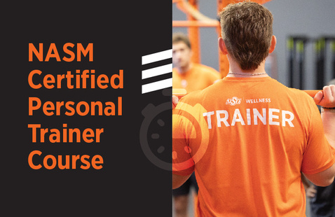 Image of CANCELED - NASM Certified Personal Trainer (CPT) Course