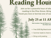 Event image for Community Reading Hour