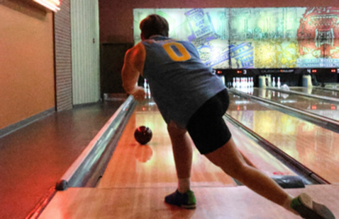 Student bowling