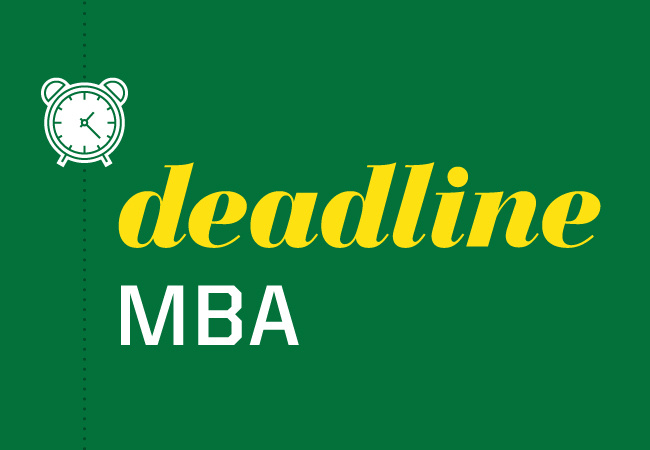 Oregon MBA Final Application Deadline — event poster