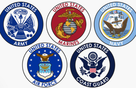 U.S. Military logos