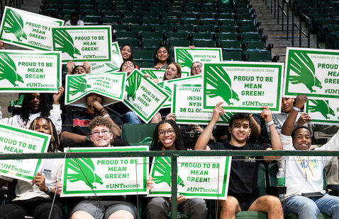 Image of Admitted Students Day