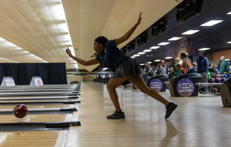 Howard University Women's Bowling vs NCAA Regionals