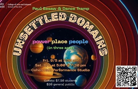 UnSettled Domains power | place | people Graphic image