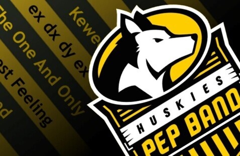 Image of Huskies Pep Band - Band Camp (Day 1)