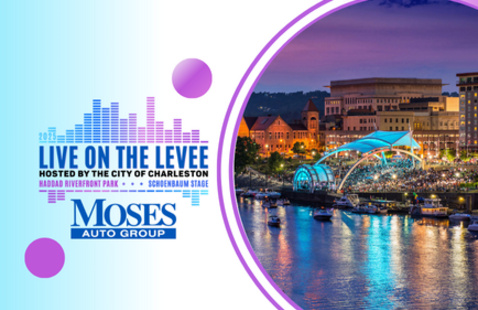 Image of Live on the Levee, presented by Moses Auto Group