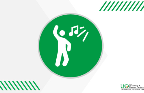 Illustration of figure dancing