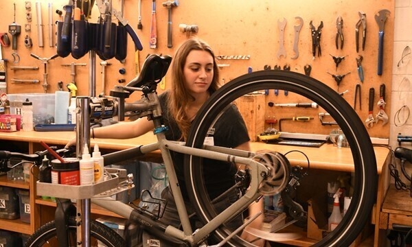 Bicycle Maintenance Clinic: Fixing a Flat
