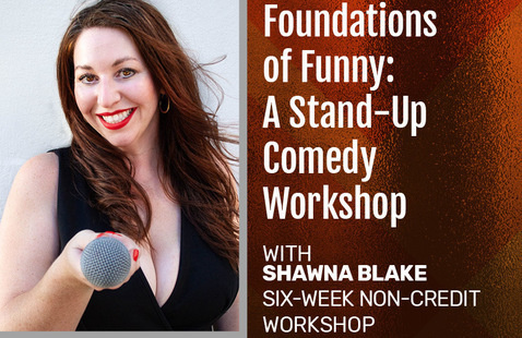 Image of Foundations of Funny: A Stand-Up Comedy Workshop 