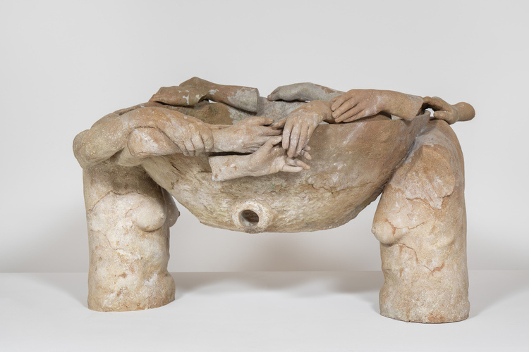 Eternal return, 2024, Clementine Keith-Roach, courtesy of PPOW Gallery