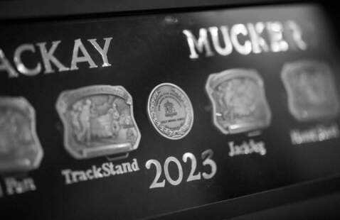 Mackay Mucker trophy from 2003