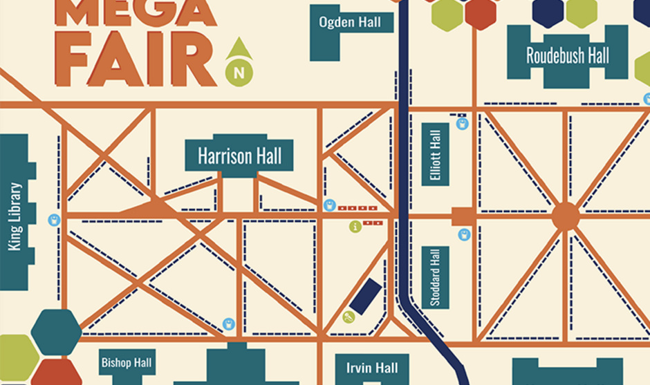 megafair map