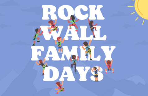 Rock Wall Family Days