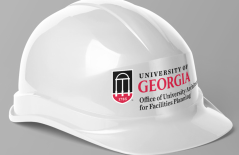 UGA Construction Helmet