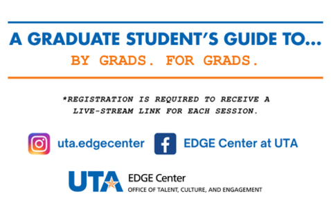 A graduate student's guide to: 