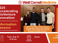 2025 Accelerating BioVenture Innovation Information Session