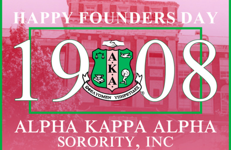 Image of Alpha Kappa Alpha Founders Day