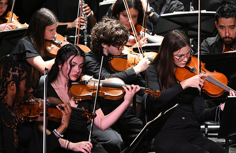 Image of Concerto Competition Winners' Concert