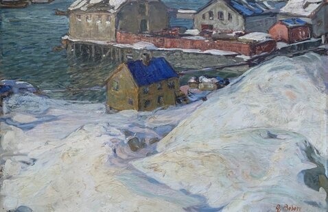 Image of "A Timeless Arctic: Anna Boberg, the Lofoten Islands and a Circumpolar Landscape" with Dr. Isabelle Gapp