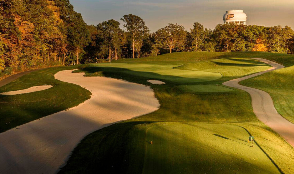 Image of Men's Golf -  Purdue at Inverness Intercollegiate