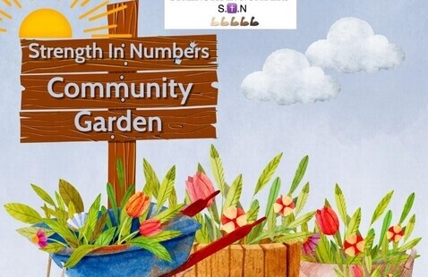 SINF Community Garden graphic