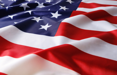 American flag 