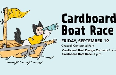 Image of Homecoming Cardboard Boat Races