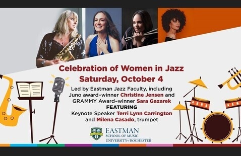 Image of Women in Jazz: Concert with Faculty and Guests Artists