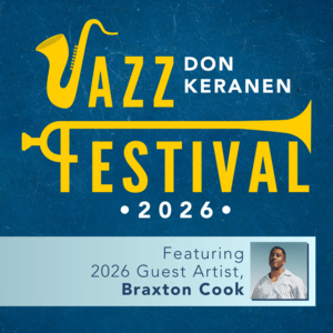 Featured event photo for Don Keranen Jazz Festival - Michigan Tech Jazz