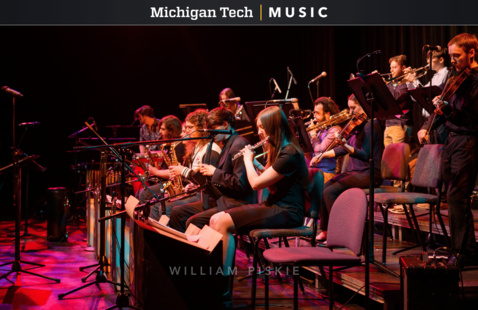 Video Game Jazz Ensemble Concert - Michigan Tech Jazz