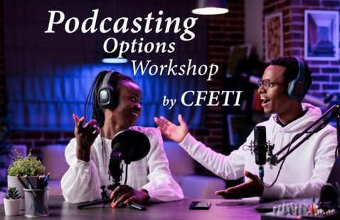 Podcasting workshop image